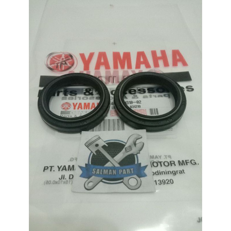 SEAL SHOCK DEPAN BYSON/YAMAHA R25 (45P)