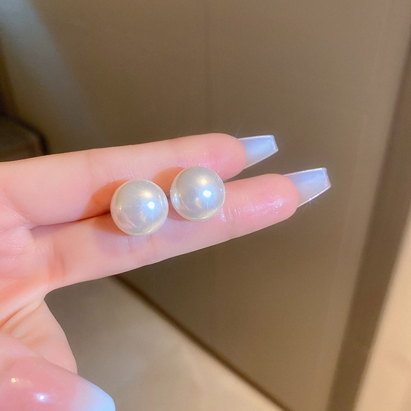 Fancyqube Fancycube Anting Mutiara Bentuk Hati Gaya Vintage