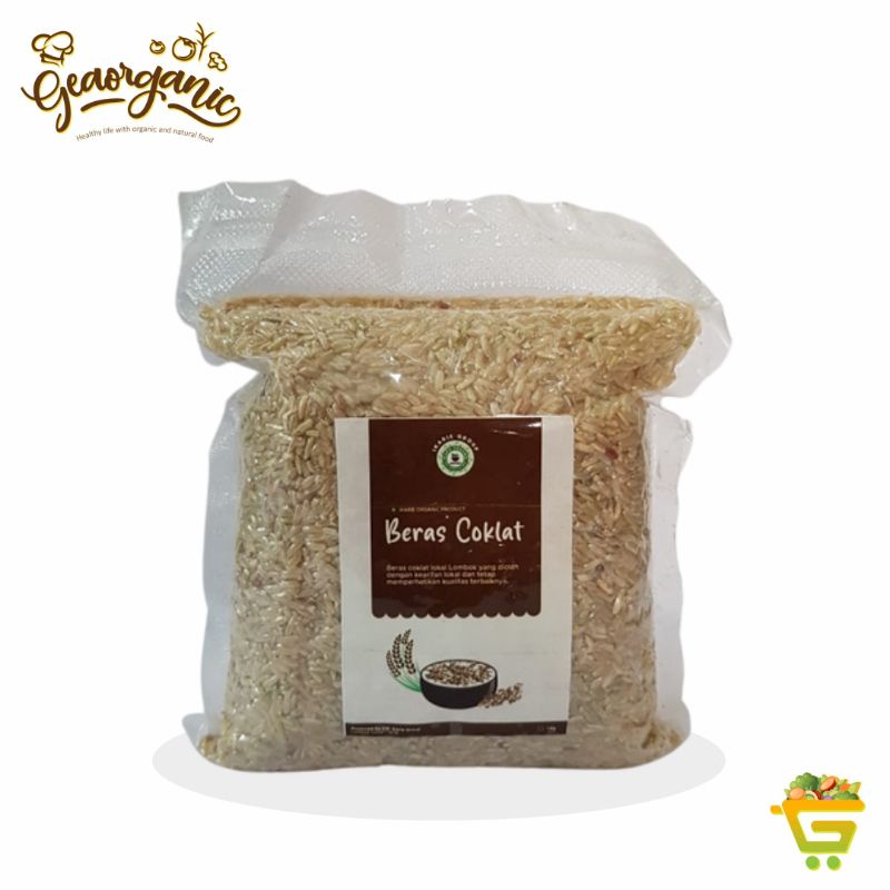 

Beras Coklat Germinasi 1kg IkarieOrganik
