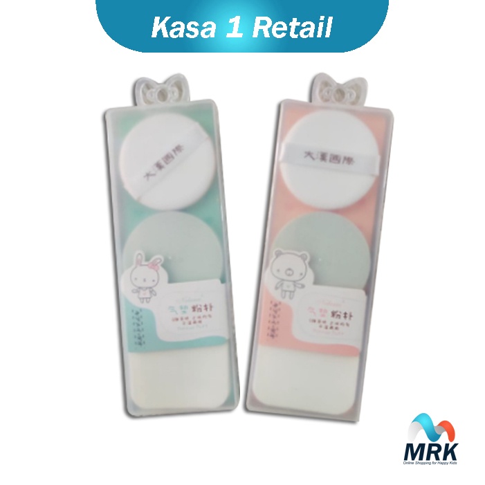 Alat Make up Anak / Sponge Bedak Anak-Anak