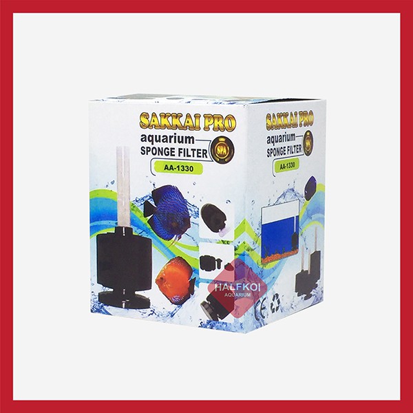 SAKKAI PRO AA-1330 AQUARIUM SPONGE FILTER AQUARIUM