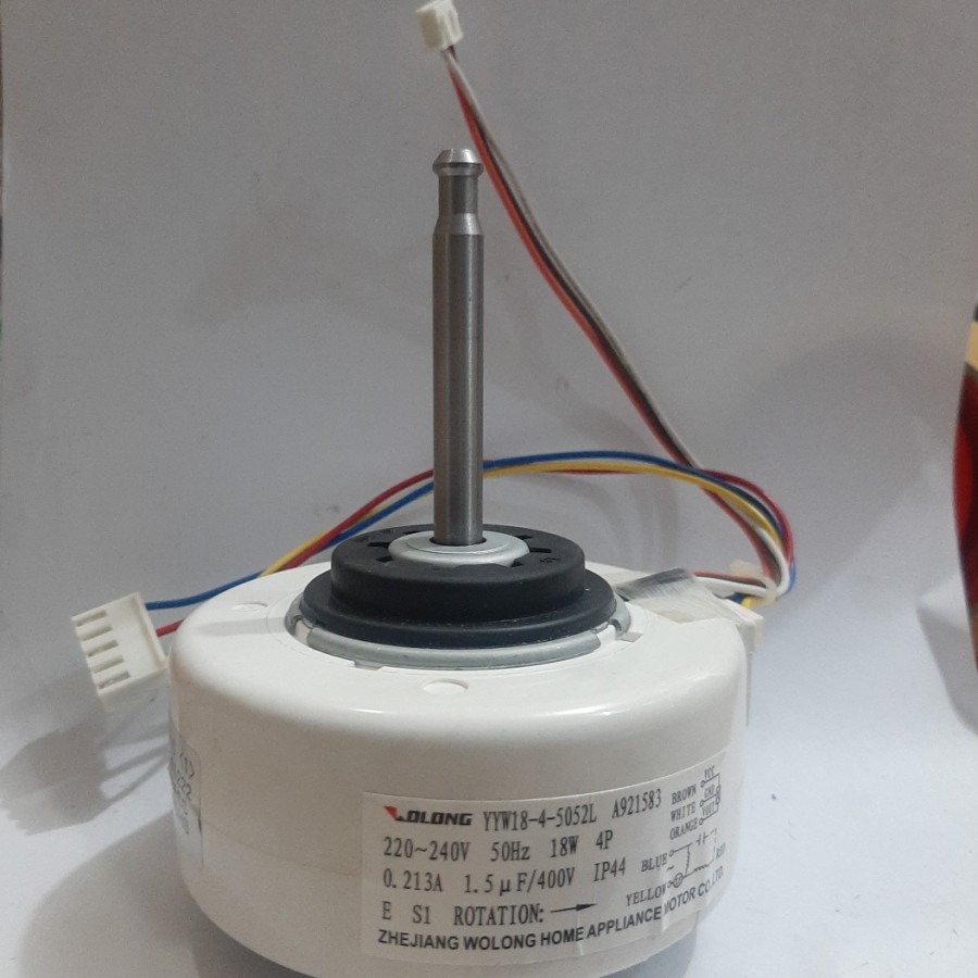 motor fan indoor panasonic yyw