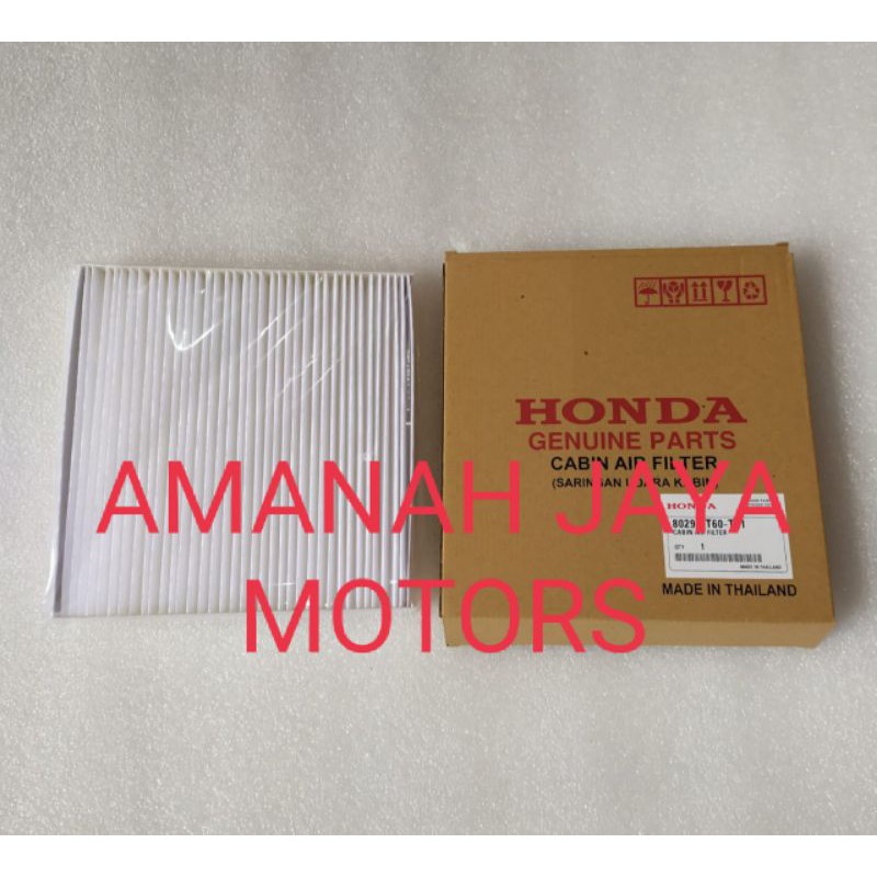 FILTER AC JAZZ RS/FREED/HRV/BRIO/MOBILIO SARINGAN AC JAZZ RS/FREED/HRV/BRIO/MOBILIO