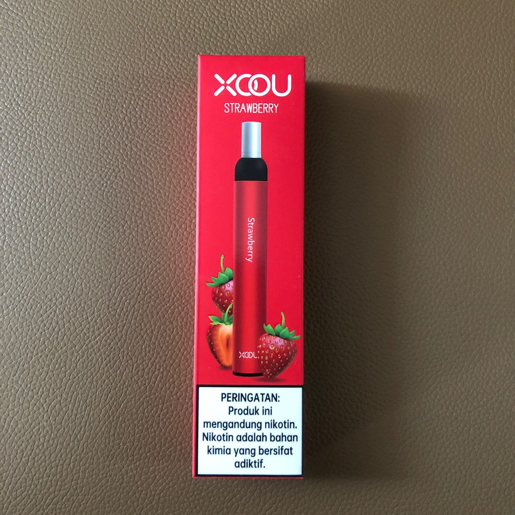 XOOU X1 Disposable Vape Bar - 3% Nicotine