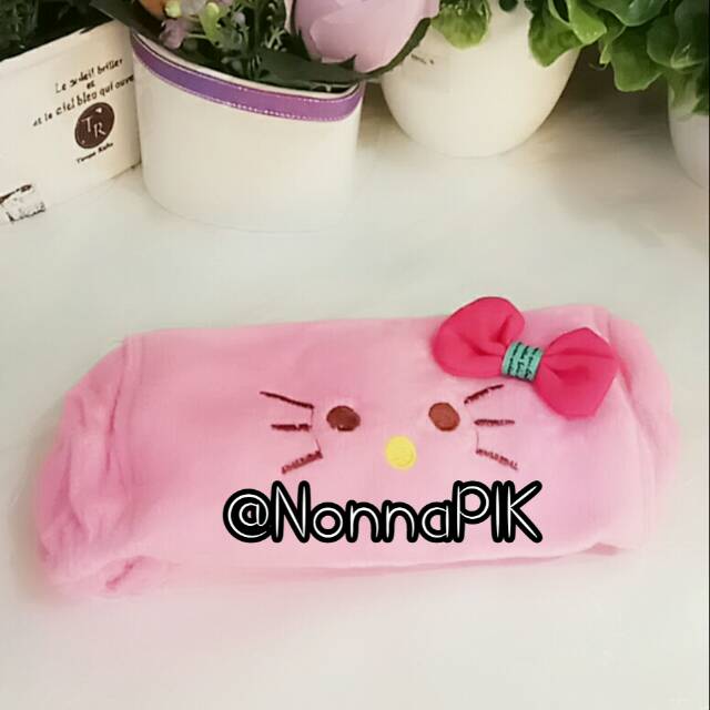 HEADBAND Bandana Karet Mandi Rabbit Kelinci [ Bisa jadi Penutup Mata ] atau Pita