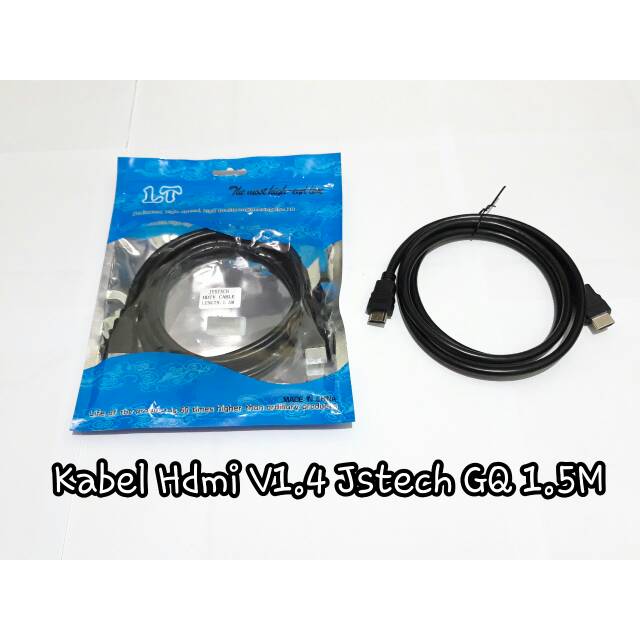 Kabel HDTV 1.4 FULL HD  JSTech Good Quality 1.5mt