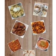 

katering lebaran hari raya idul Fitri menu komplit