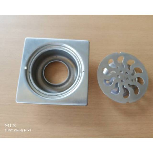 Saringan Got Kamar Mandi Stainless/ floor drain stanlis/ saringan got kamar mandi stainless/ saringan pembuangan kamar mandi