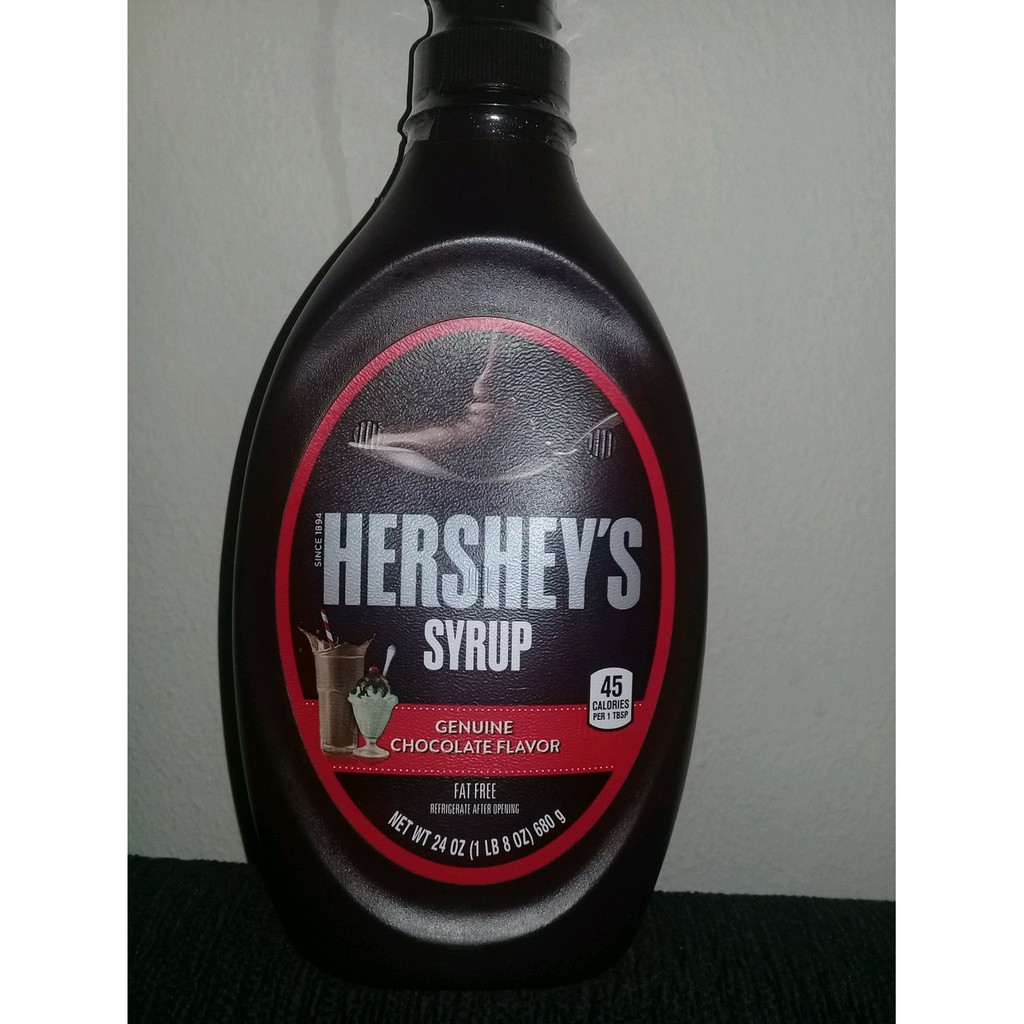 Hersheys syrup coklat Hershey Bagus