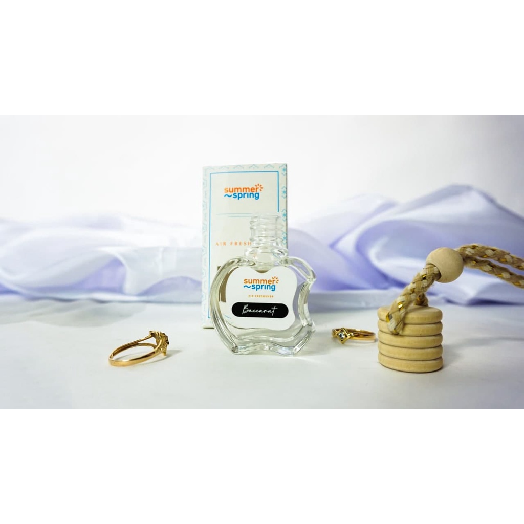 Parfum Mobil Pengharum Ruangan Pewangi Kamar Tidur Harum Summer Spring | Apel | Aroma Baccarat