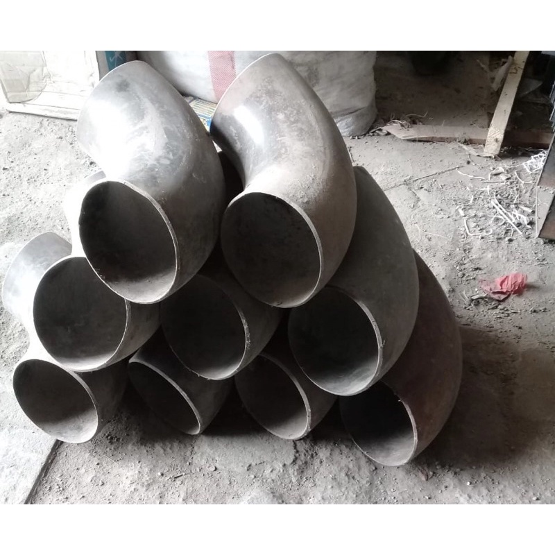 Elbow Besi Las Knee Besi Las 6 inch SGP