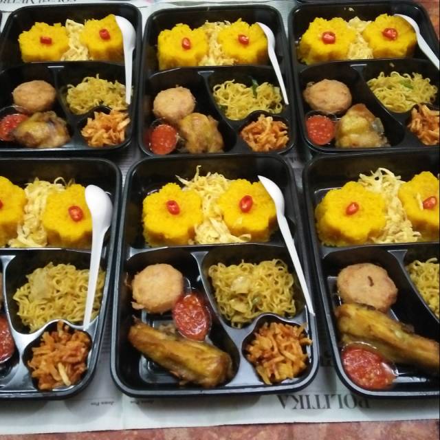 Paket Ultah Anak Nasi Bento Bento Kids Paket Ultah Murah Shopee Indonesia