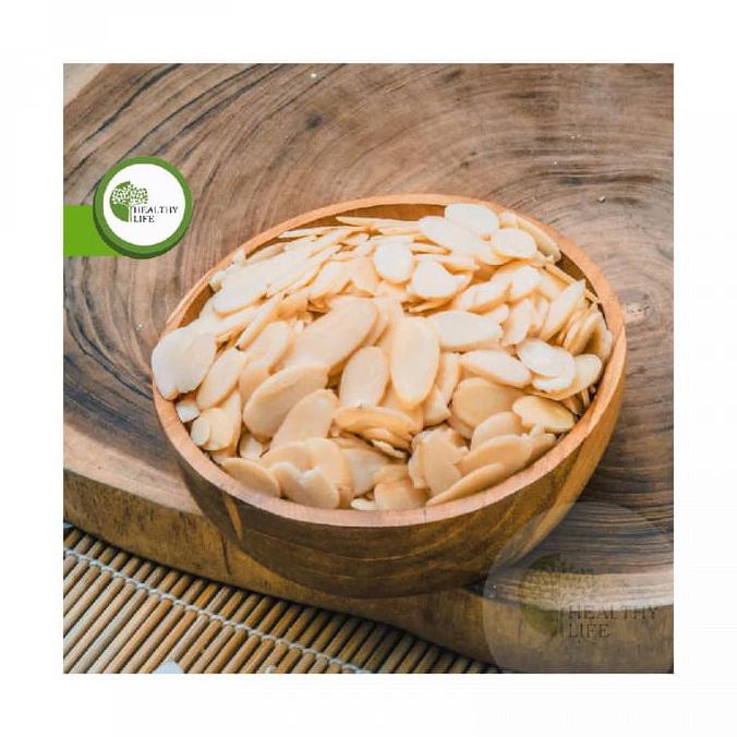 

Roasted Almond Sliced 250Gr Irisan Kacang Almond Panggang Melina_Galeri