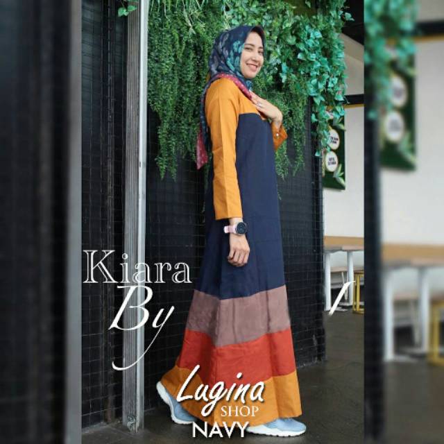 KIARA DRESS BAJU GAMIS