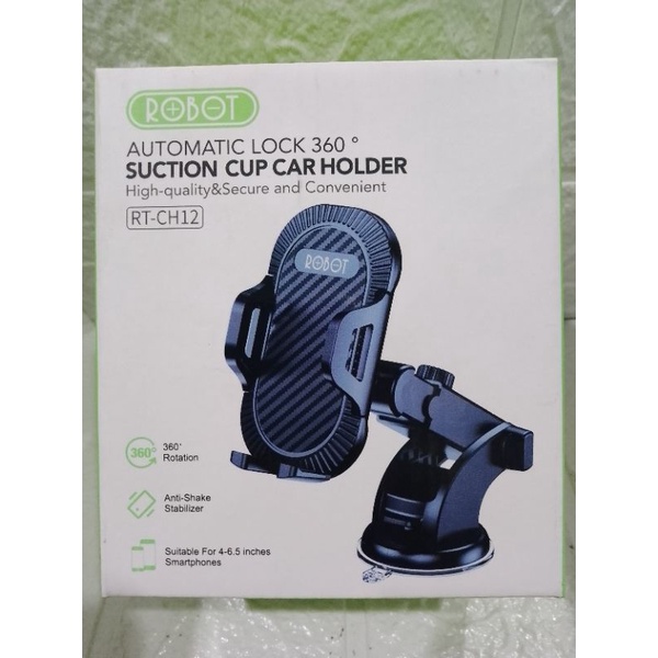 Holder mobil Robot RT-Ch12,Holder Robot,Car Holder,aksesoris hp.