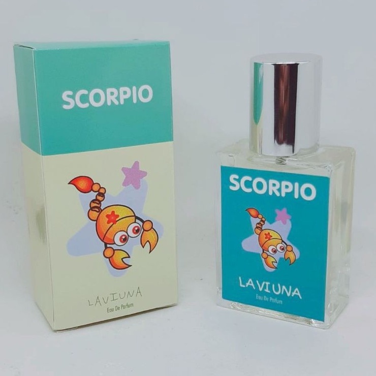 PARFUM ZODIAK MINISO SCORPIO 30ML ORIGINAL