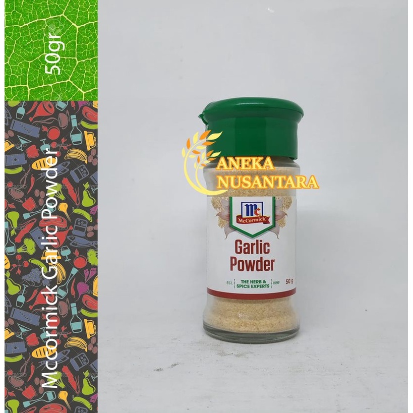 

Mccormick Mc Cormick Garlic Powder bawang putih bubuk bumbu 50 g