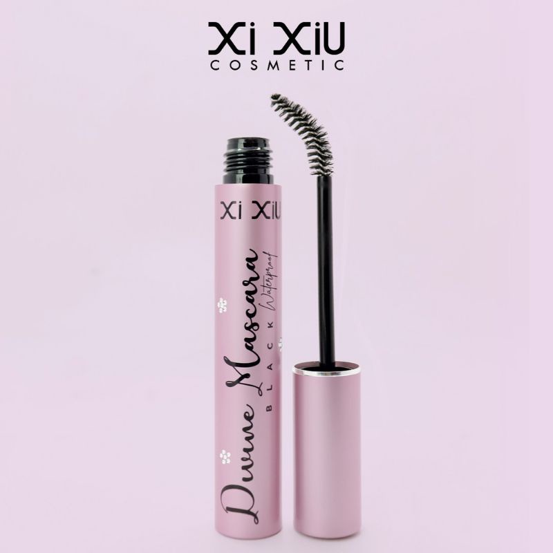 XI XIU Divine Mascara Black Waterproof 10g