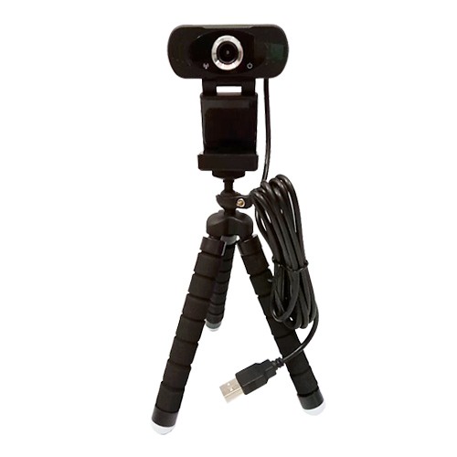 Trend-Webcam M-TECH WB-500 Full HD Resolution 1080P/30fps HD1080p PLUS Tripod