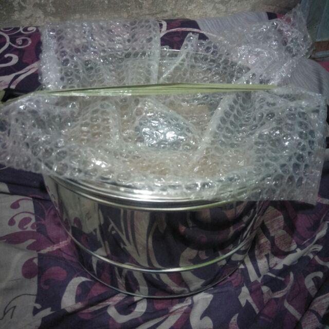 Panci Kukus Tutup Kaca /dandang Tutup Kaca Free Entong Klik Di Link Uk 20, 22, 24, 26