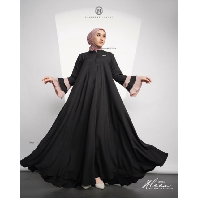 ALEEA DRESS BY NADHERA LUXURY ORY NADHERA