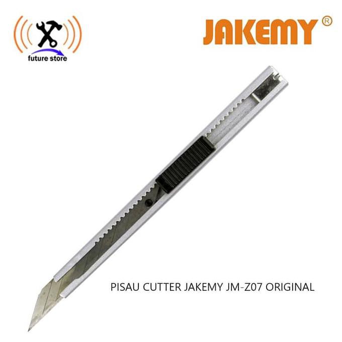 

PISAU CUTTER JAKEMY JM-Z07 ORIGINAL STOK TERBATAS