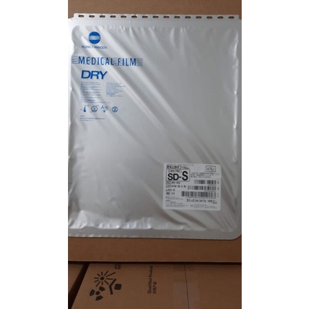 Film xray digital Konica SDS 14x17