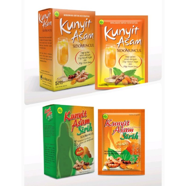 Kunyit Asam Sidomuncul