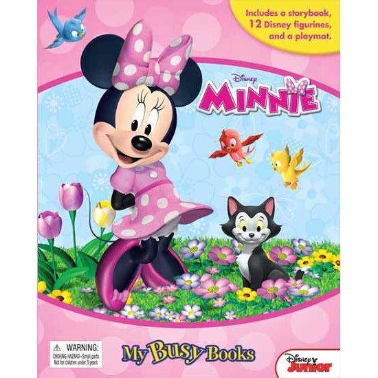 PROMO My Busy Book Disney Minnie Mouse TERMURAH
