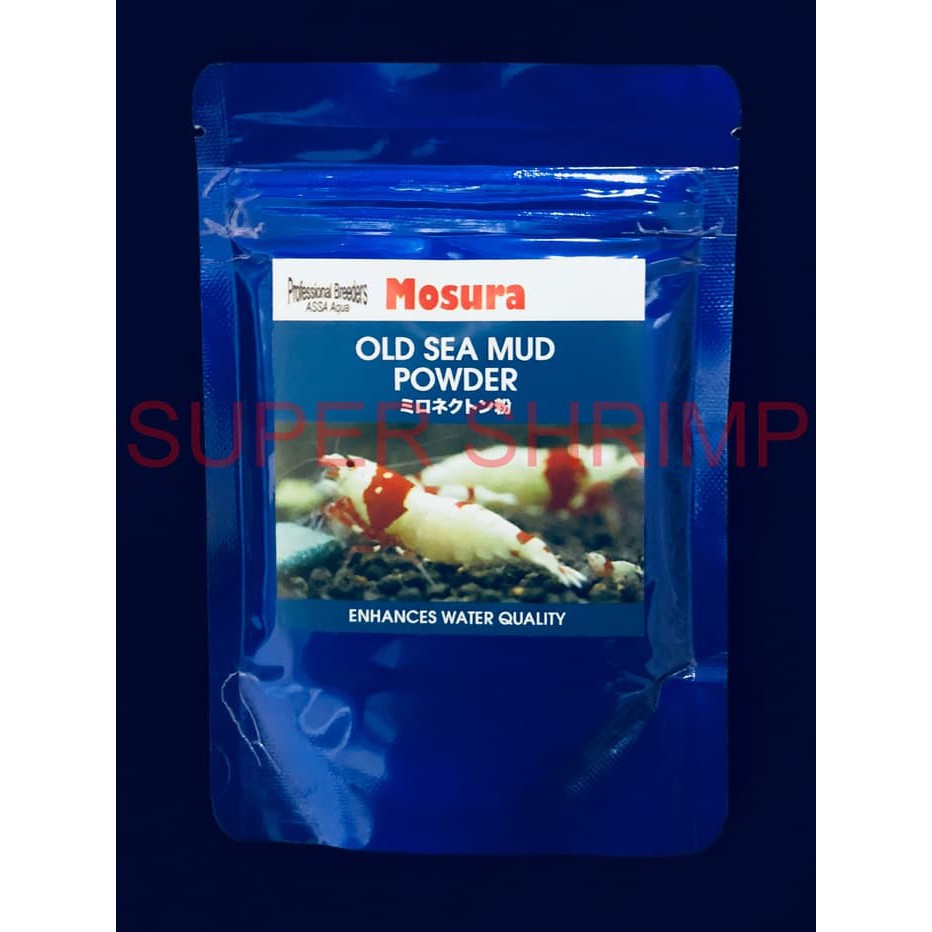 

Old Sea Mud Powder / Mosura / Premium Mineral / Caridina / Silane