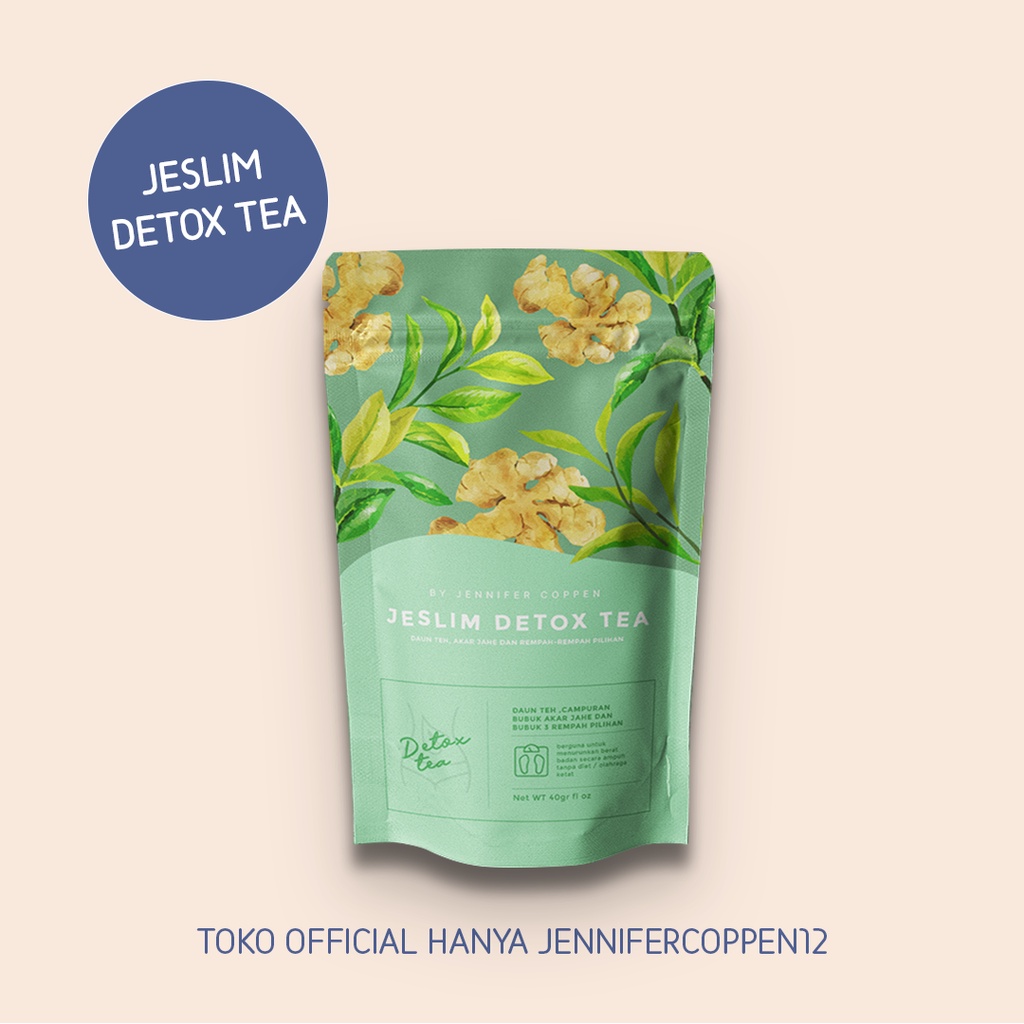 JESLIM DETOX TEA ( Dari umur 12+ ) ( Teabag )