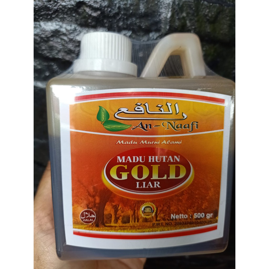 

Madu Hutan Liar Gold An-Naafi 500g