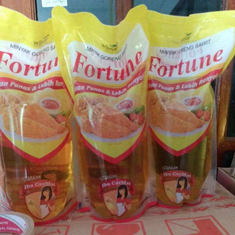 

Minyak Goreng Fortune