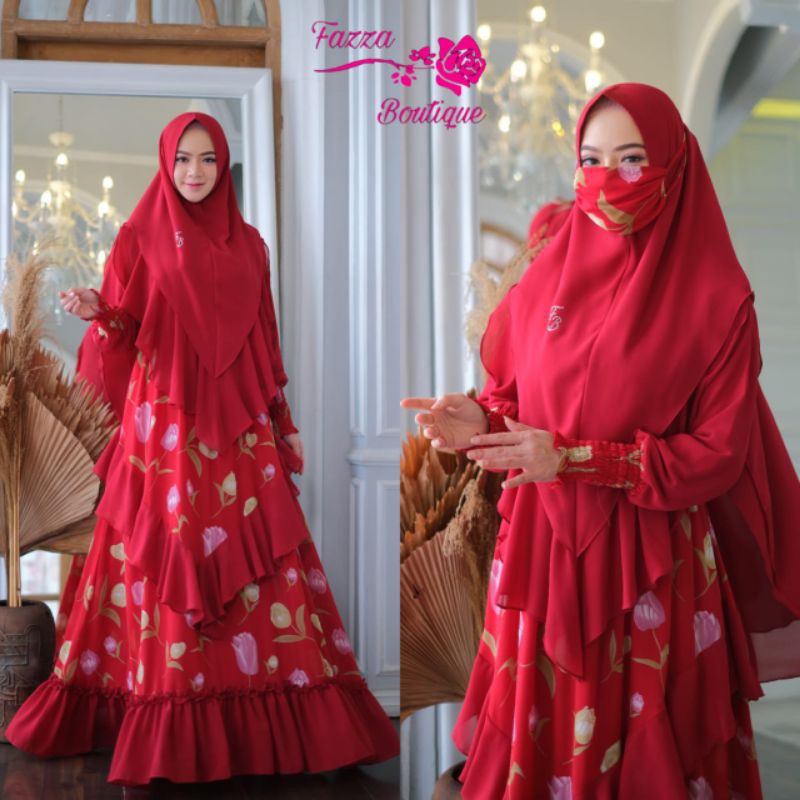 MELCIA SYAR'I by FAZZA BOUTIQUE - syar'i termurah