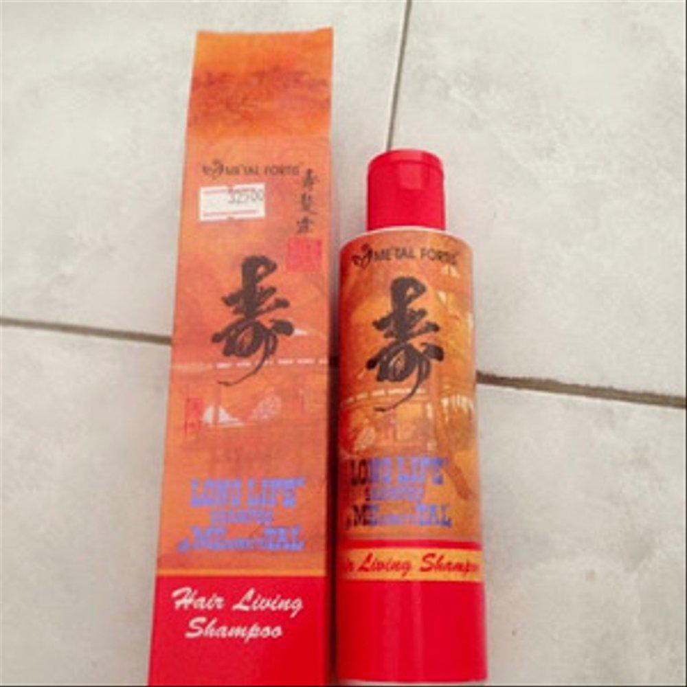 shampo metal pemanjang rambut sampo 100ML