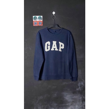 Sweater Crewneck GAP Original Second Unisex