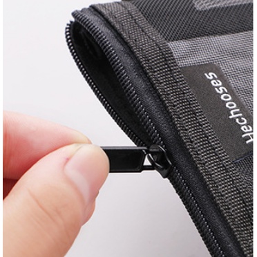 Large-Capacity Transparent Pencil Case Student Stationery Storage Bag