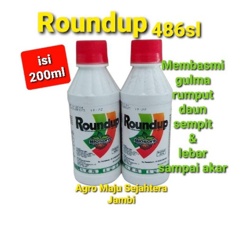 Roundup 486sl 200ml