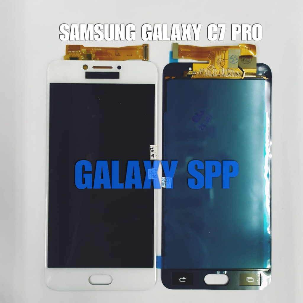LCD TOUCHSCREEN SAMSUNG GALAXY C7 PRO COMPLETE KONTRAS BISA