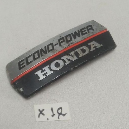 emblem sayap Honda Astrea Prima original baru X.1Q