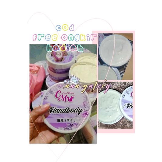 COD GROSIR HANDBODY DOSTING CUCCO MEONG PINKY BEAUTU IMELDA YUNUS/HB WHITENING CUCO MEONG