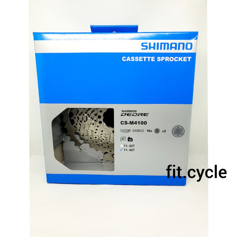 Sproket Shimano Deore CS-M4100