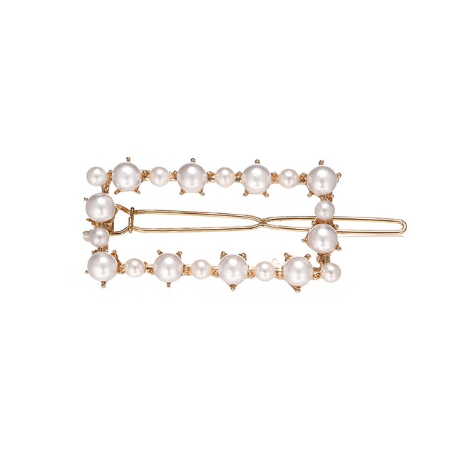 LRC Jepit Rambut Fashion Pearl Hairpin F4426X