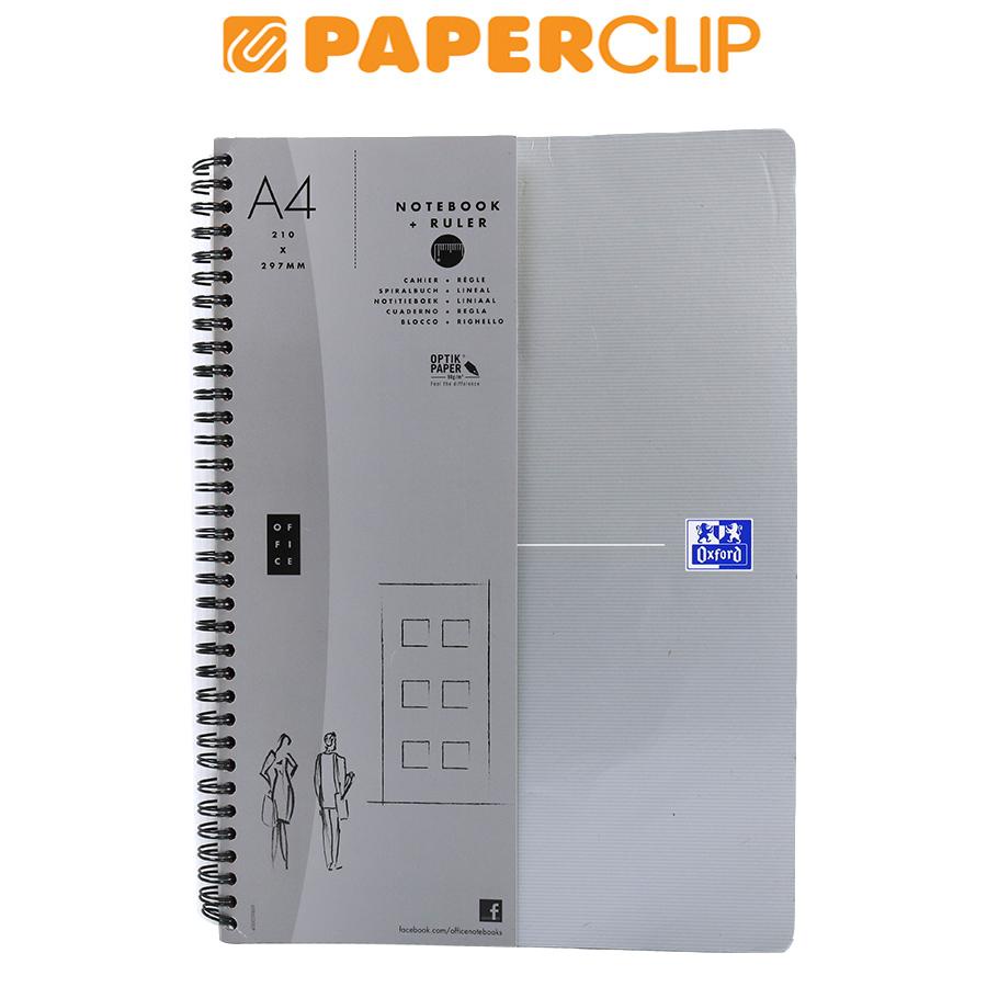 

NOTEBOOK A4 OXFORD ESSENTIAL SQUARE 90S