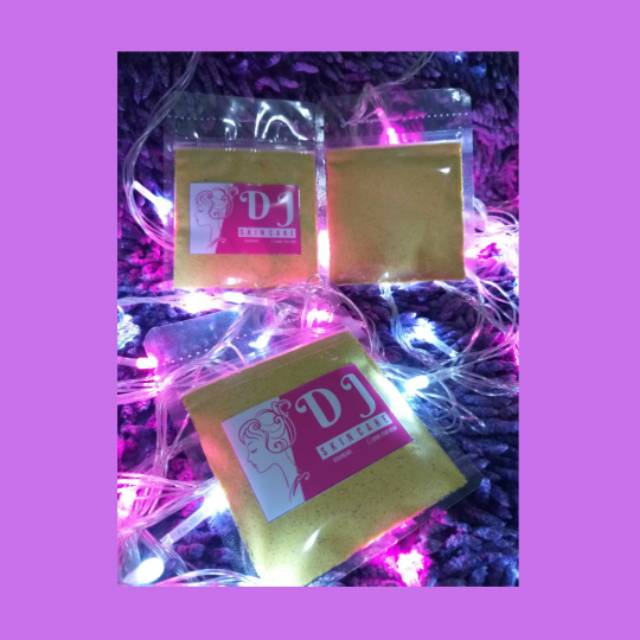 Masker Kunyit Dj.Skincare