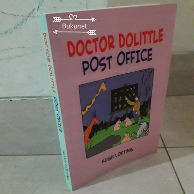 

Doctor Dolittle Post Office - Hugh Lofting