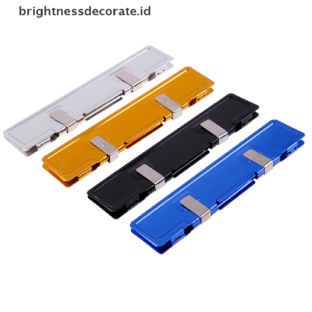 Heatsink Pendingin Memory Ram Bahan Aluminum Untuk Ddr2