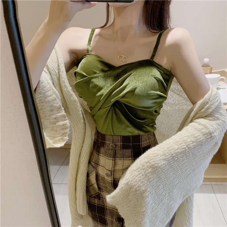 Nicebra Tanktop Fashion Wanita Import Tanpa Kawat BH Pakaian Dalam Wanita 1049