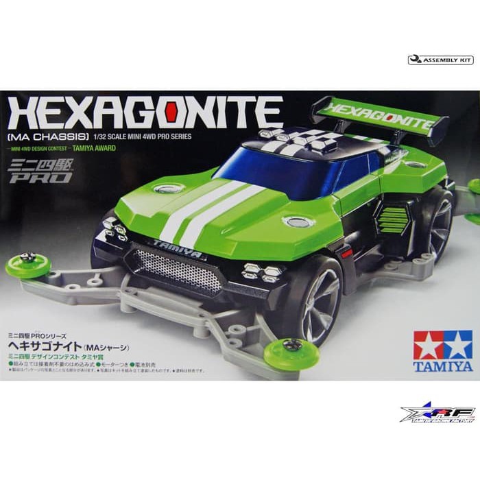 TAMIYA 18653 HEXAGONITE