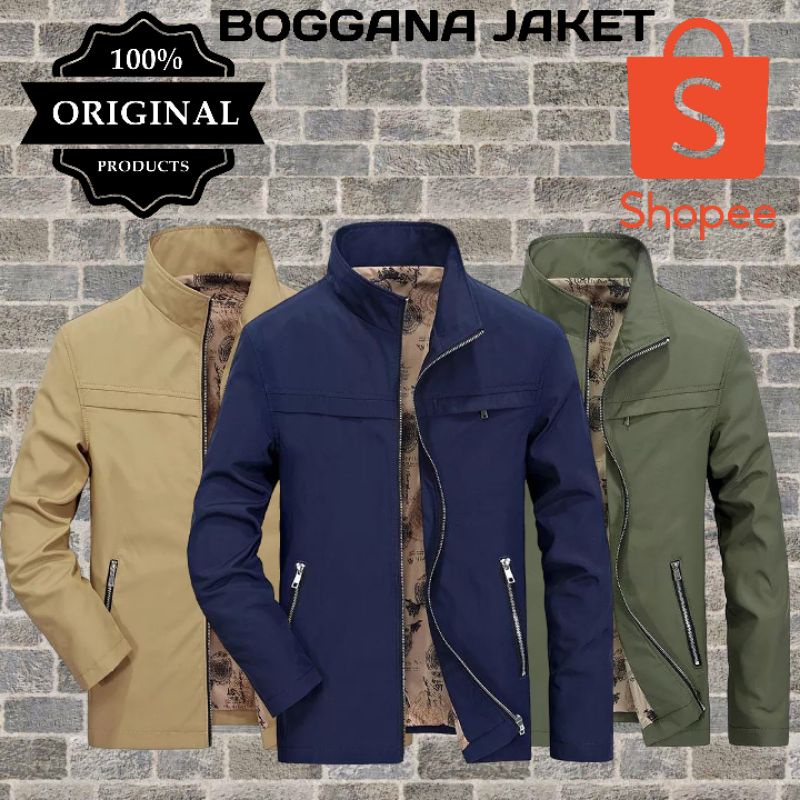 JAKET TRENDY PRIA KATUN DRILL / JAKET PRIA DEWASA / JAKET KEREN / BAHAN KATUN DRILL / JAKET ANTI ANG